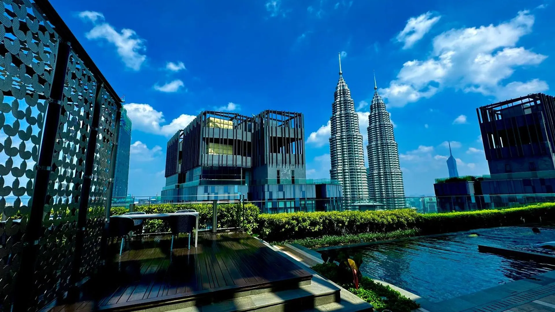 Appartamento The Klcc At Star Sky Pools Kuala Lumpur