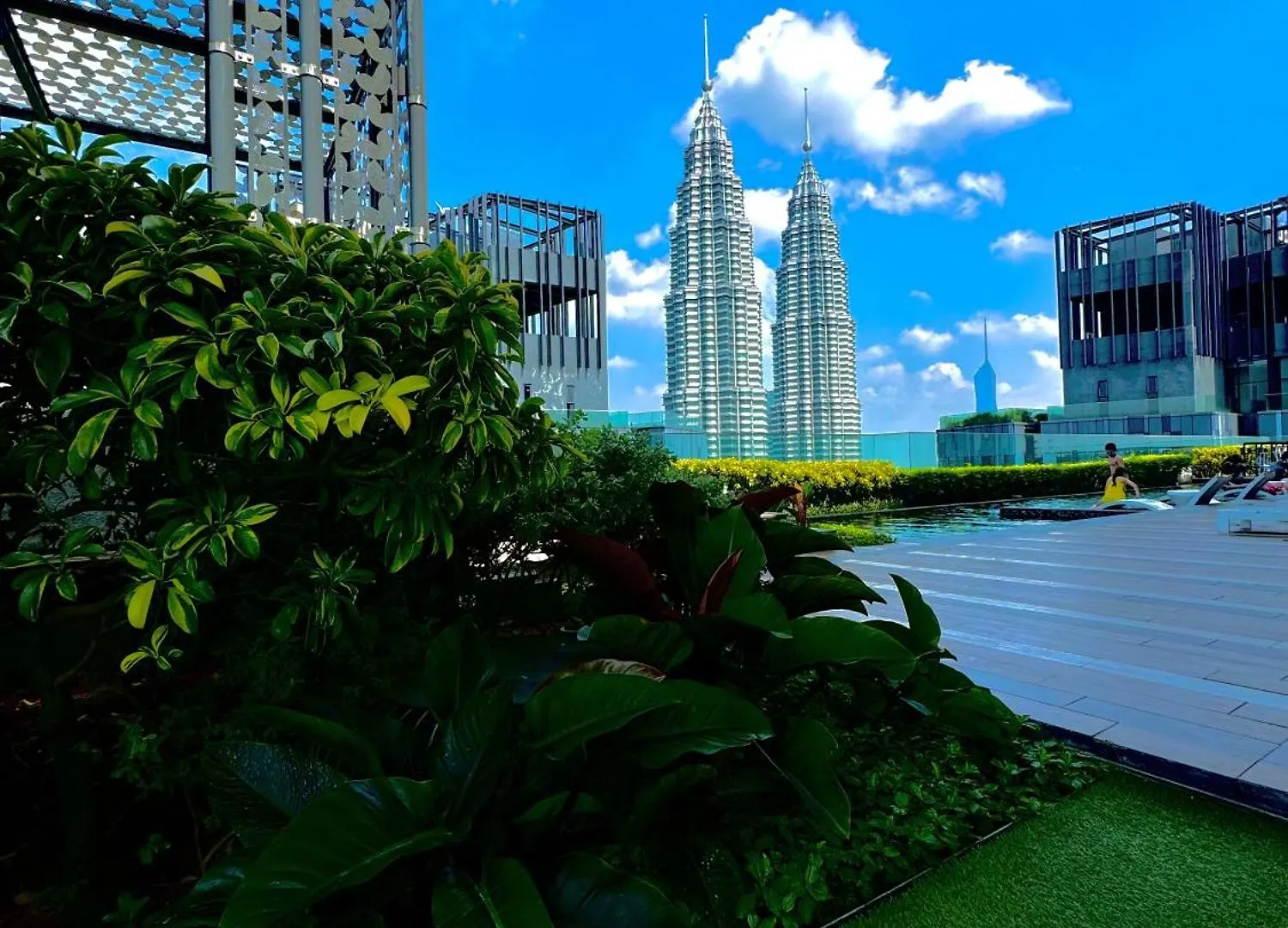 Appartamento The Klcc At Star Sky Pools Kuala Lumpur