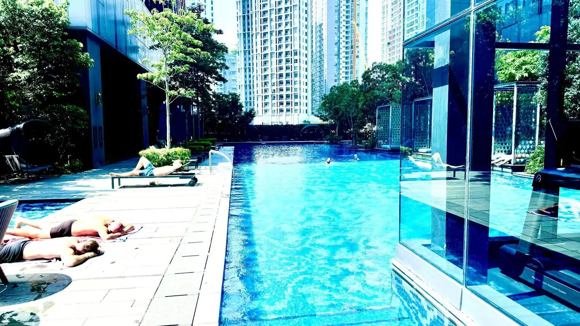 Appartamento The Klcc At Star Sky Pools Kuala Lumpur