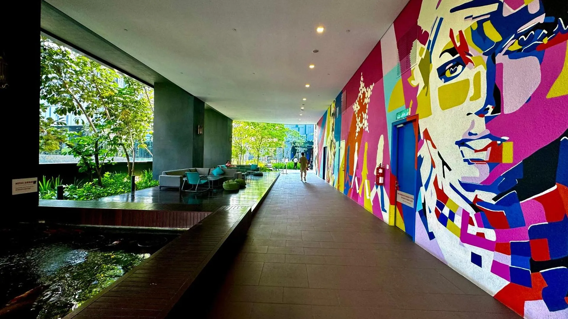 Appartamento The Klcc At Star Sky Pools Kuala Lumpur