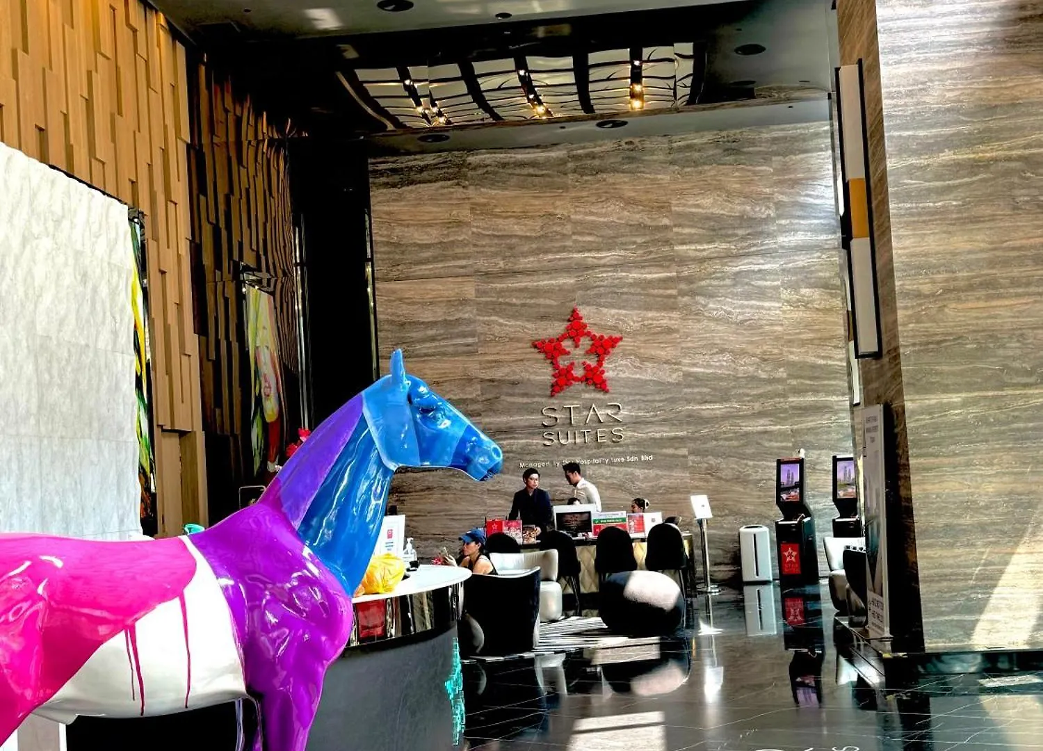 Appartamento The Klcc At Star Sky Pools Kuala Lumpur