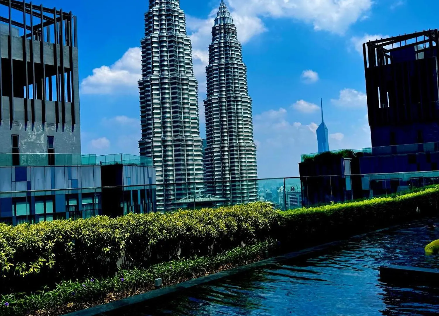 Appartamento The Klcc At Star Sky Pools Kuala Lumpur