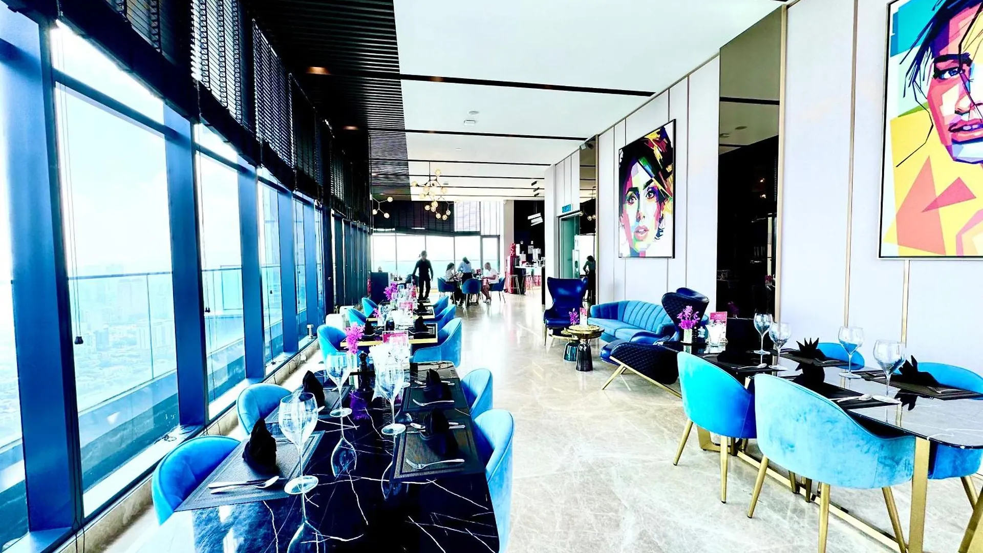 Appartamento The Klcc At Star Sky Pools Kuala Lumpur Malesia