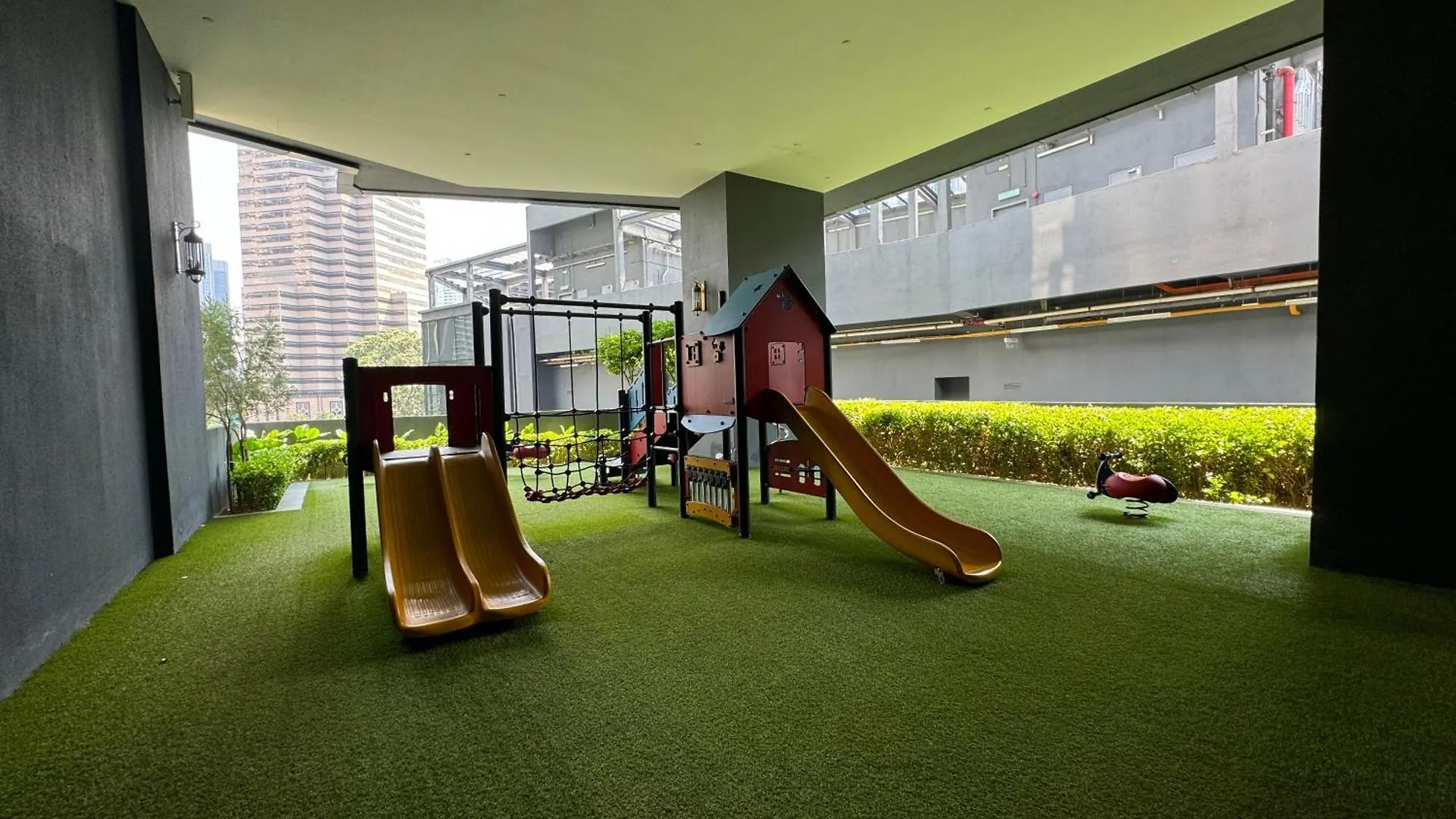 Appartamento The Klcc At Star Sky Pools Kuala Lumpur Malesia