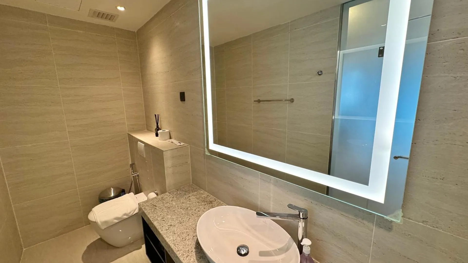 Appartamento The Klcc At Star Sky Pools Kuala Lumpur