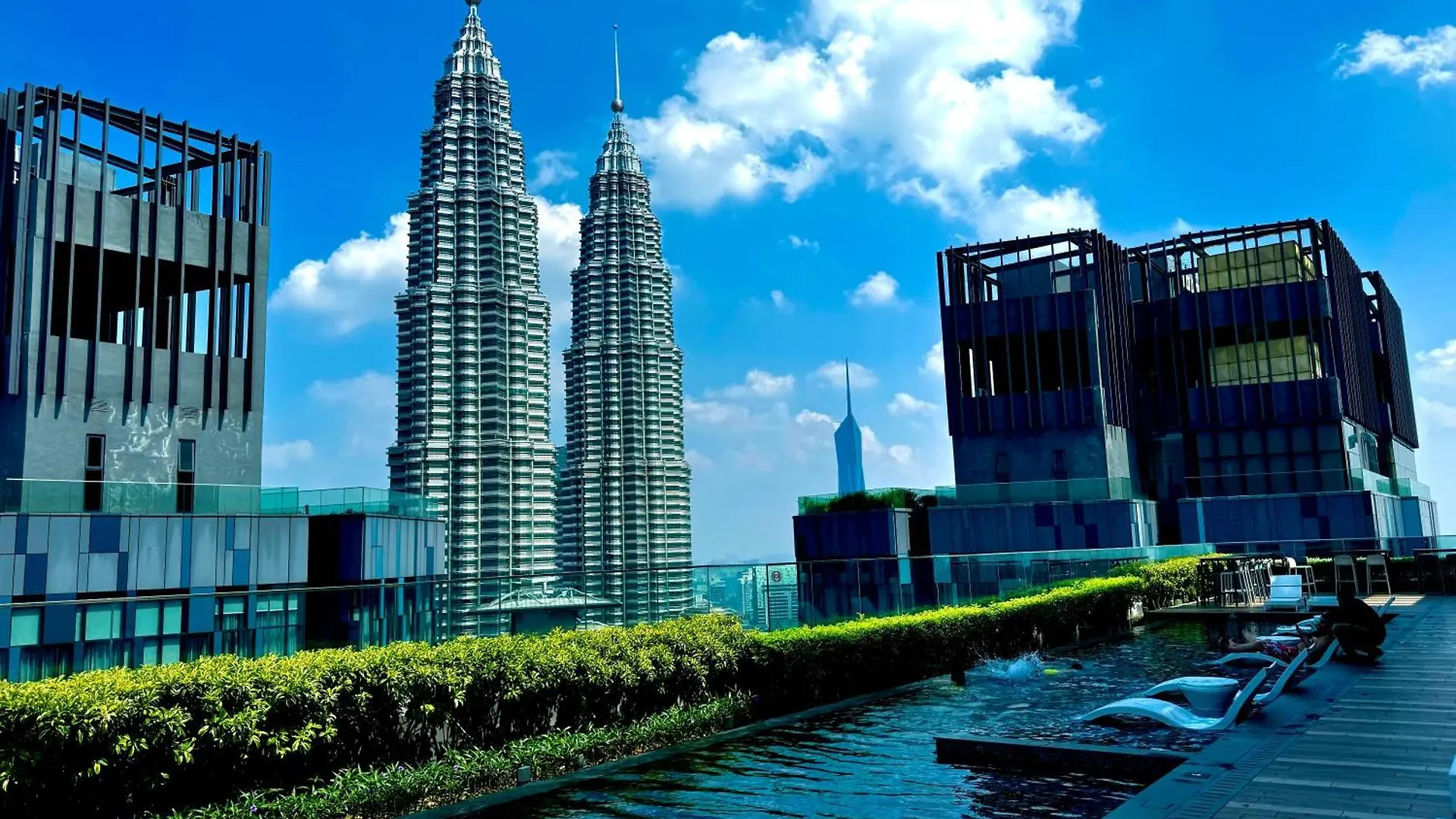 Appartamento The Klcc At Star Sky Pools Kuala Lumpur
