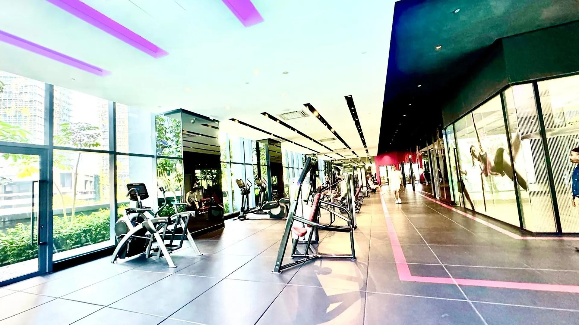 Appartamento The Klcc At Star Sky Pools Kuala Lumpur