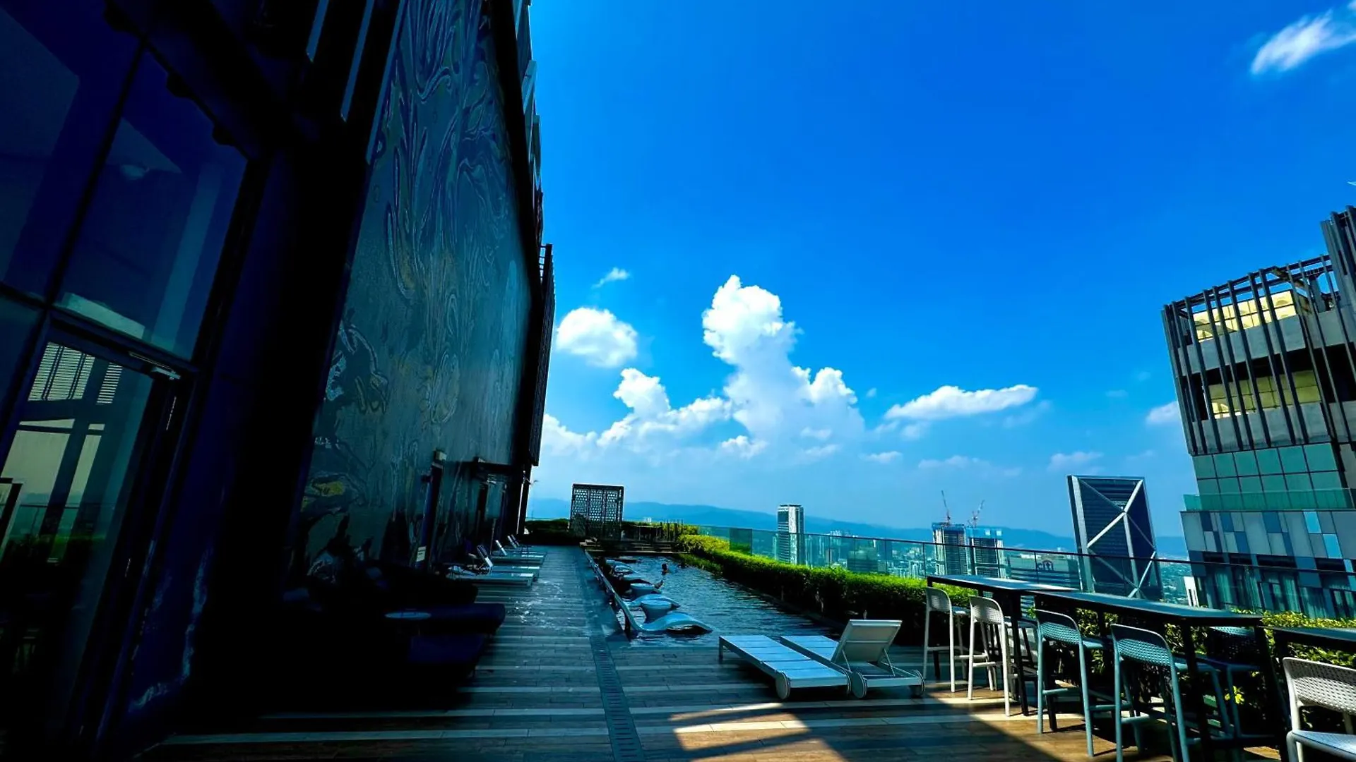 Appartamento The Klcc At Star Sky Pools Kuala Lumpur